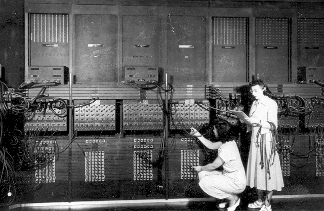 给ENIAC写程序的两只程序媛
